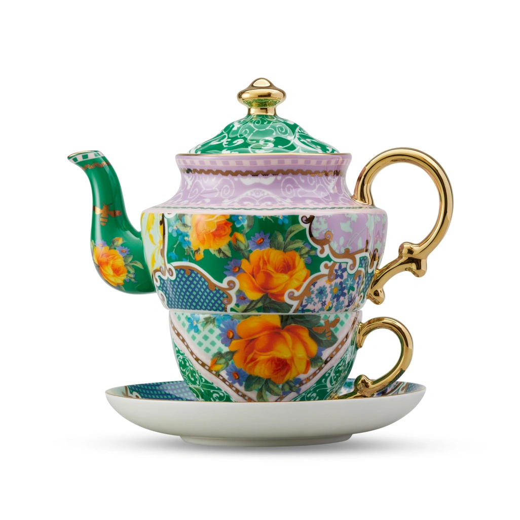 Boxed Midsummer Magic Tea For One Green